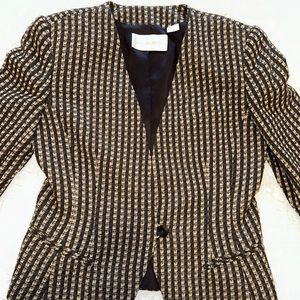 Vintage Dana Buchman blazer jacket